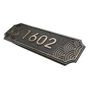 探索浮雕門牌與標識牌定制 藝術與實用的完美融合